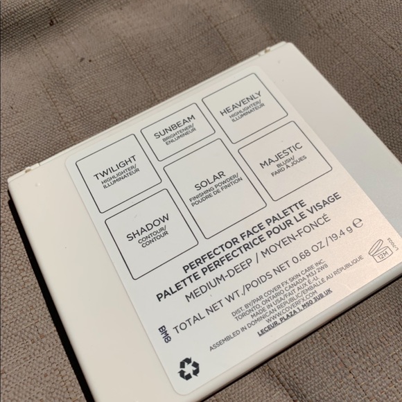 Cover FX perfector face palette - Picture 3 of 3